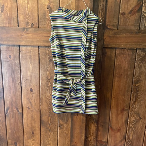 Vintage Jantzen Striped Dress and Jacket Set - Picture 3 of 9